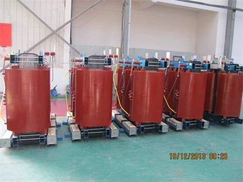清远SCB13-315KVA干式变压器
