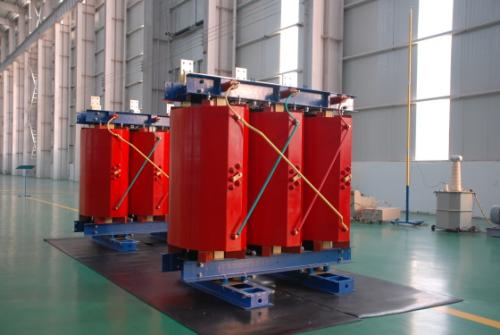 清远2000KVA/10KV/0.4KV干式变压器