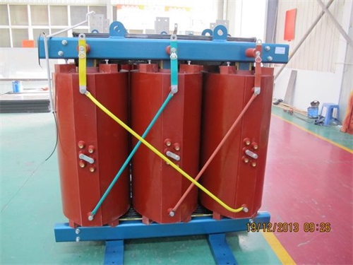 清远1250KVA/10KV干式变压器