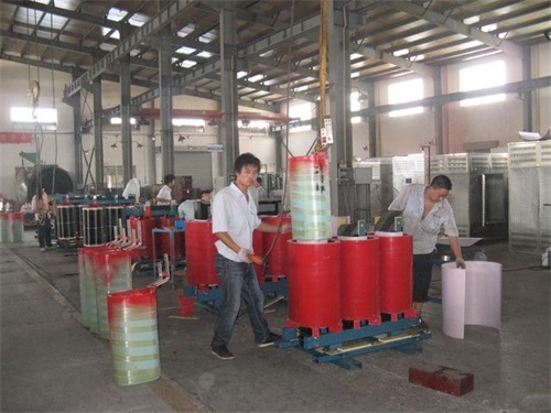 清远SCB11-1250KVA干式变压器