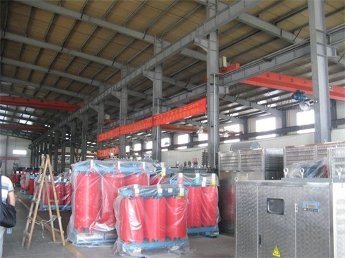 清远1000KVA/10KV干式变压器