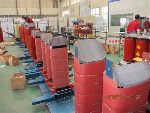 清远SCB11-50KVA/10KV/0.4KV干式变压器