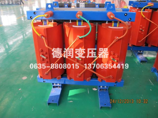 清远630KVA干式变压器