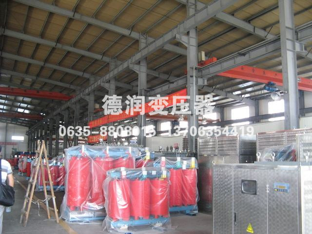 清远800KVA干式变压器