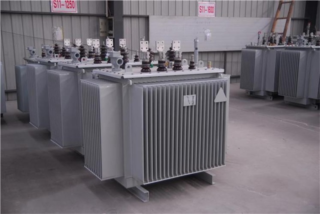 清远KS11-630KVA矿用变压器